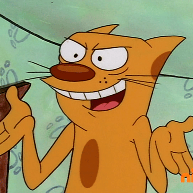 Cat (from CatDog) (V2) Image