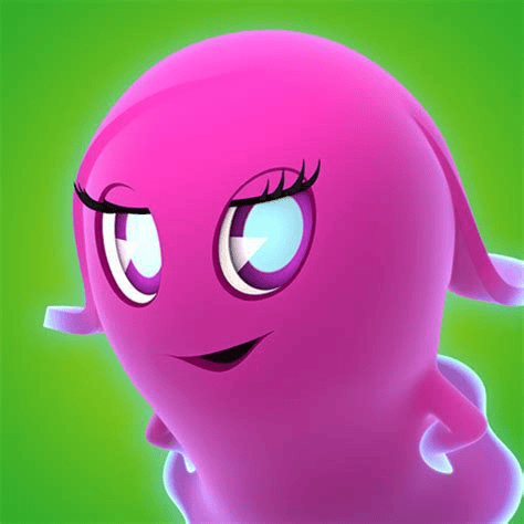 Pinky The Ghost (Pac-Man) Image