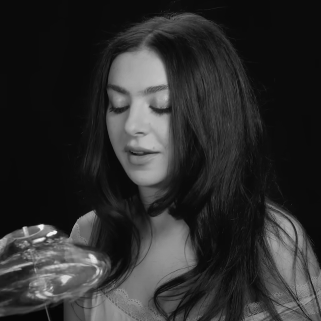 Charli xcx speaking voice from 2024 AI Voice