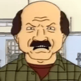 Woodshop Teacher (Beavis and Butt-Head) AI Voice