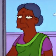 Apu's Mother (Simpsons) (Andrea Martin) AI Voice