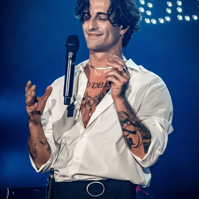 Damiano David (Solo) AI Voice