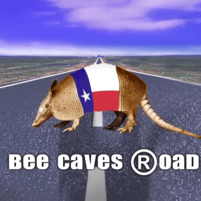 Bee Caves Road Logo AI Voice