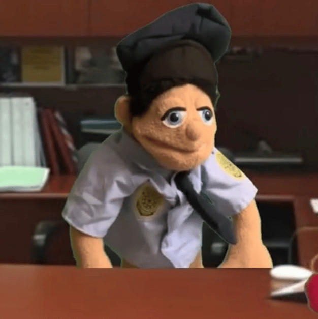 Officer Pee Pee (Jerry Nelson) AI Voice