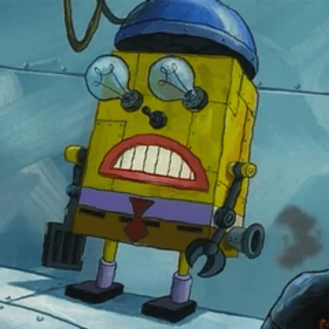 Robot SpongeBob Image
