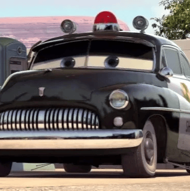 Cars Sheriff AI Voice