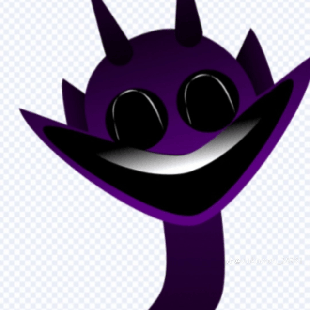 Durple phase 4 horror (Sprunki) Image