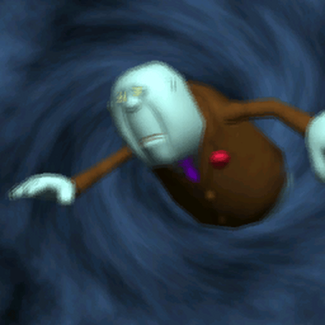 Uncle Grimly (Luigi's Mansion) AI Voice