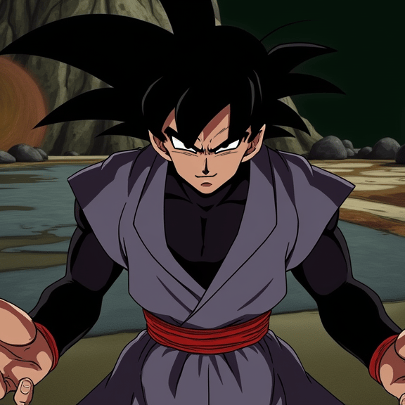 Goku Black (Latino) AI Voice