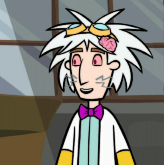 Dr Two-Brains (WordGirl) Image