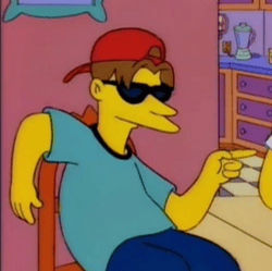 Roy (Simpsons) (Hank Azaria) Image