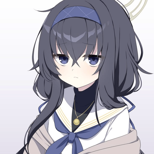 Kozeki Ui (AI Blue Archive) Image