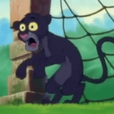 Cub Bagheera (Jungle Cubs Season 2) AI Voice