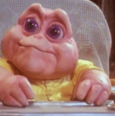 Baby Sinclair (Dinosaurs TV Show 1991-1994) AI Voice