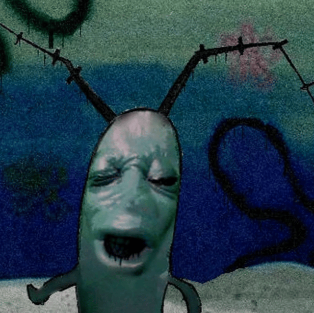 Plankton Moaning meme AI Voice