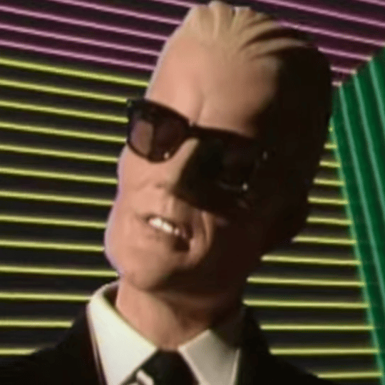 Max Headroom AI Voice