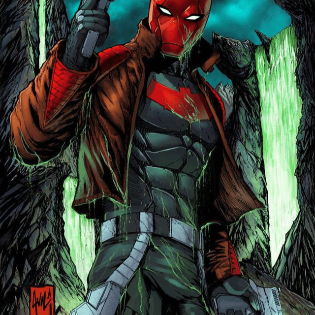 Red Hood/Jason Todd  AI Voice