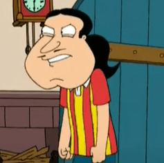 Quagmire's Spanish Son (Family Guy) Image