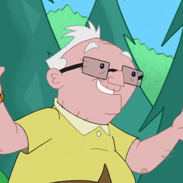 Grandpa Clyde (Phineas and Ferb) AI Voice