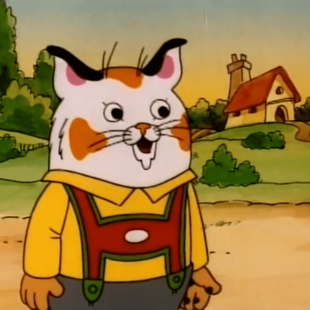Huckle Cat (Richard Scarry Best Video Ever) AI Voice