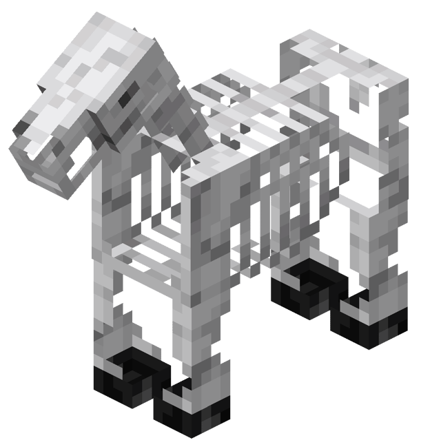 Minecraft Skeleton Horse AI Voice