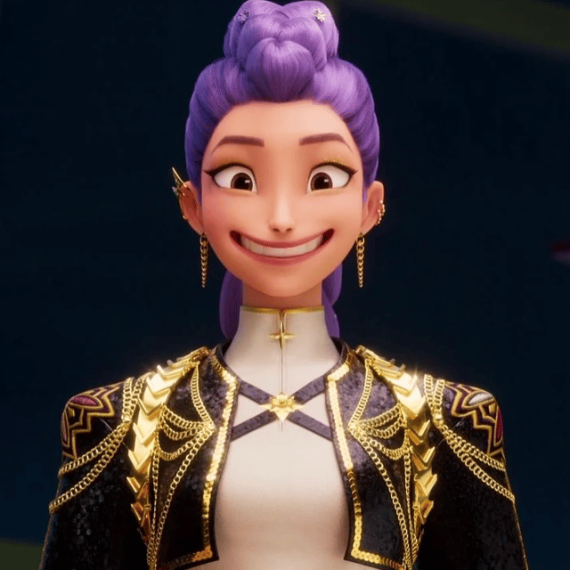 K-pop Rumi V2 AI Voice