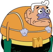 Mermaid Man (Joe Alaskey) AI Voice