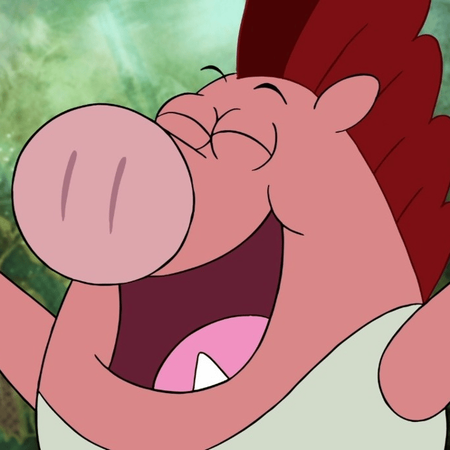 Rooter the Pig AI Voice