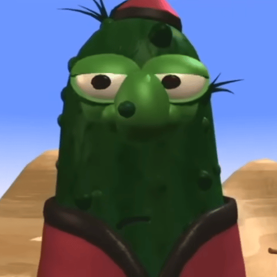Goliath (VeggieTales) AI Voice