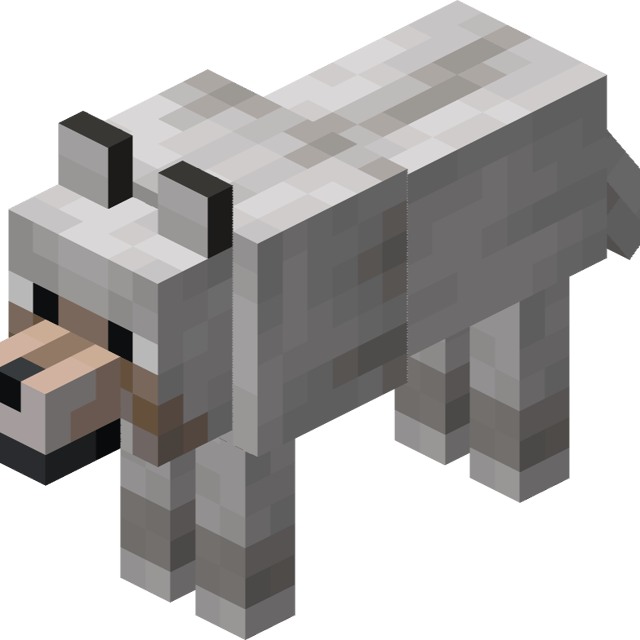 Minecraft Wolf  AI Voice