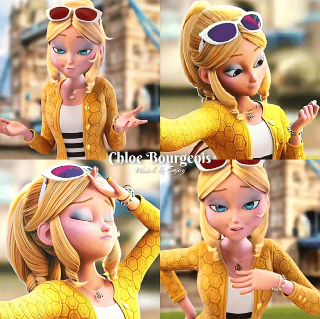 Chloé Bourgeois , miracolous ( ENG dub) AI Voice