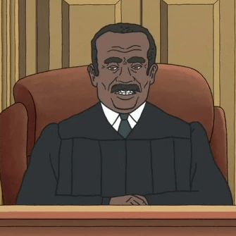 Judge (Beavis and Butt-Head) AI Voice