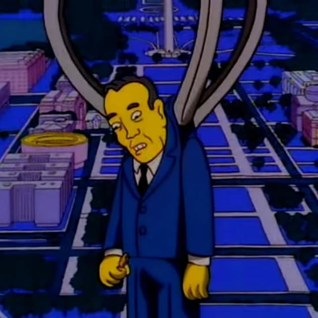 Bob Dole (Simpsons) (Harry Shearer) Image