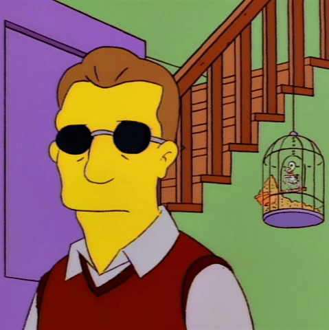 Mr. Mitchell (Simpsons, Dan Castellaneta Image