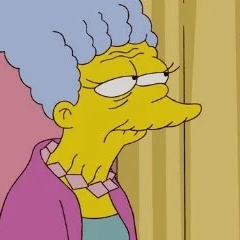 Grandma Bouvier (Simpsons) (Julie Kavner AI Voice