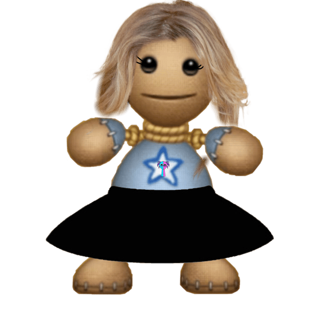 Kick the buddy female AI Voice