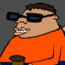 Fontaine (John Callahan's Quads) Image