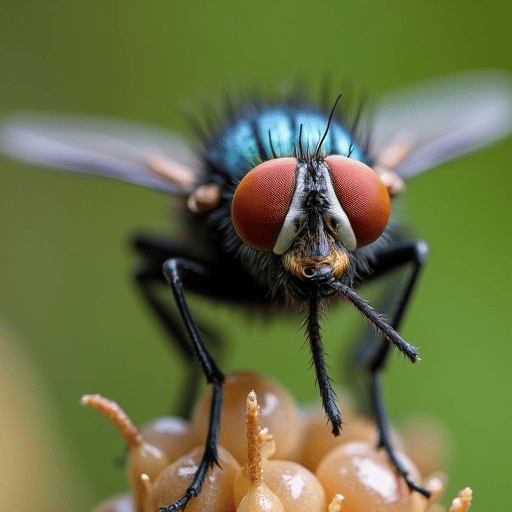 a fly buzzing Image