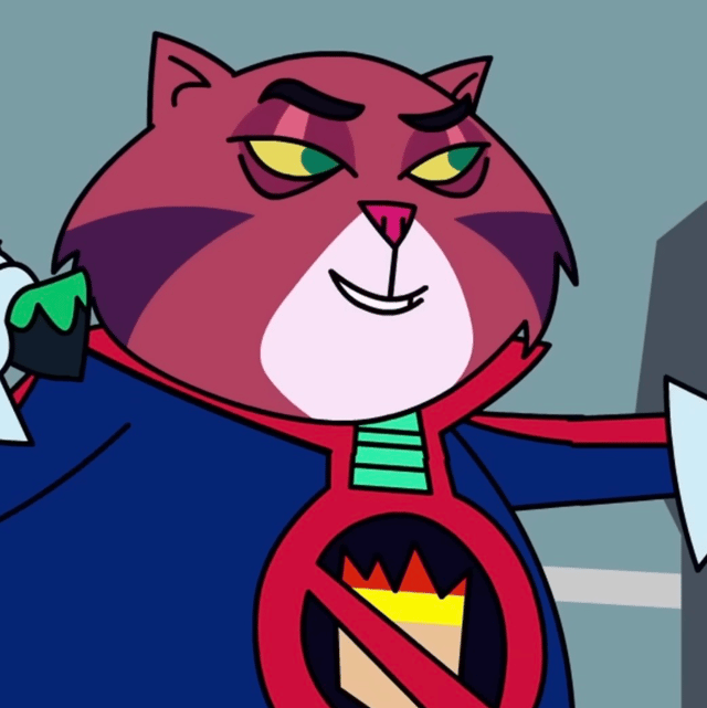 Mr. Mittens (Johnny Test) AI Voice