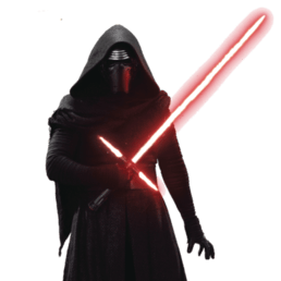 Kylo Ren with mask on  AI Voice