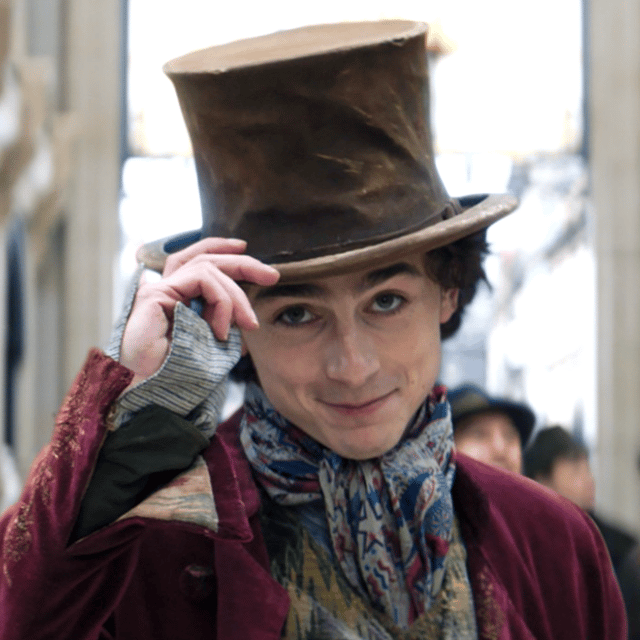 Wonka timothee chalamet AI Voice