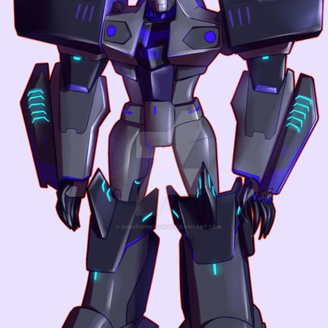 Megatronus or the fallen  Image