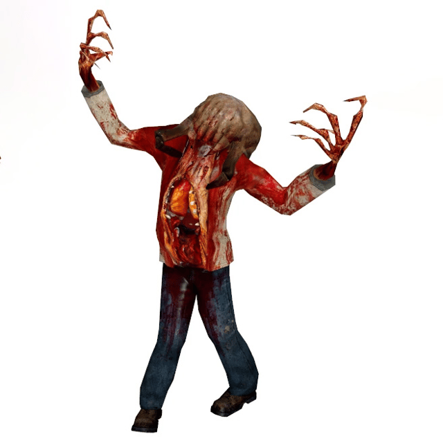 HL2 zombie Image