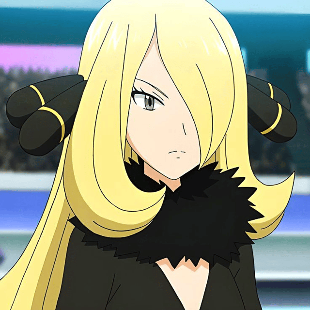 Cynthia (Pokémon Anime English Dub) AI Voice
