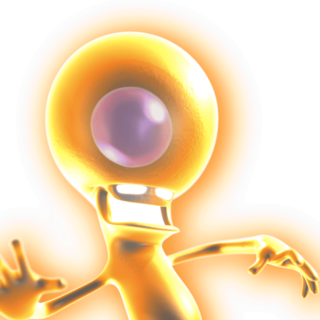 Poltergeist (Luigi's Mansion Dark Moon) AI Voice