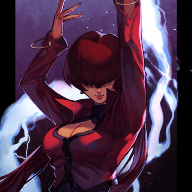 Orochi Shermie AI Voice
