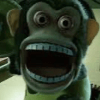 The Monkey (Toy Story 3) AI Voice