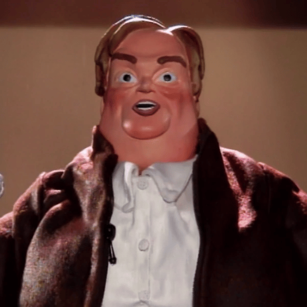 Chris Farley (Celebrity Deathmatch) (John DiMaggio) AI Voice