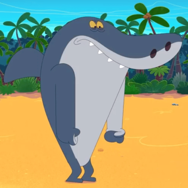 Sharko (Zig And Sharko) AI Voice