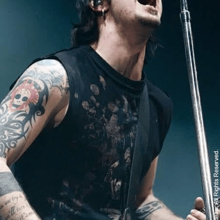Adam gontier Three days grace V3 AI Voice